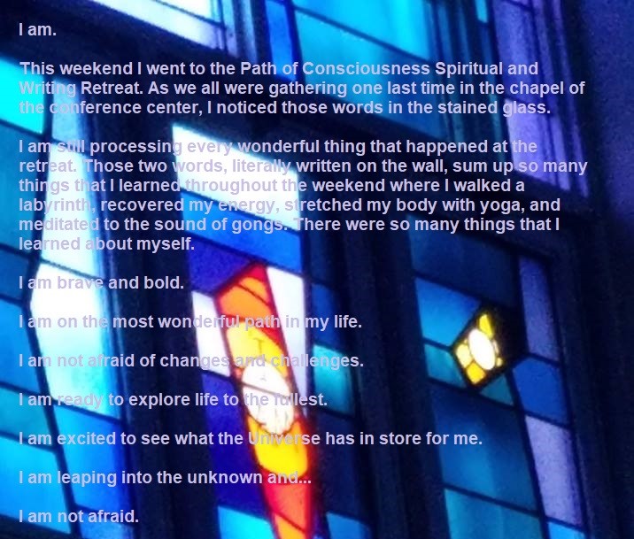 Janel Gradowski's reflection on the 2018 Path of Consciousness